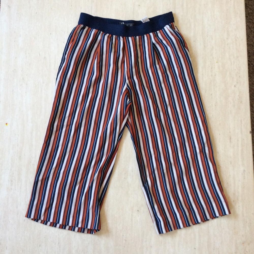 Striped Capris